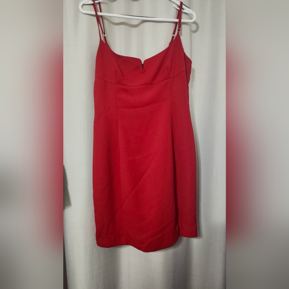Anxiety Red Dress